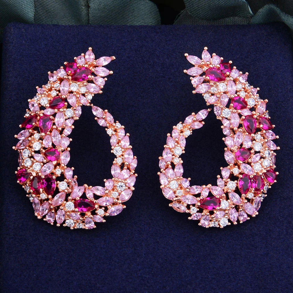 LARRAURI серьги-гвоздики с полными искусственными фианитами модные ювелирные изделия подарки модные корейские серьги в форме ветки для женщин
LARRAURI серьги-гвоздики с полными искусственными фианитами модные ювелирные изделия подарки модные корейские серьги в форме ветки для женщин