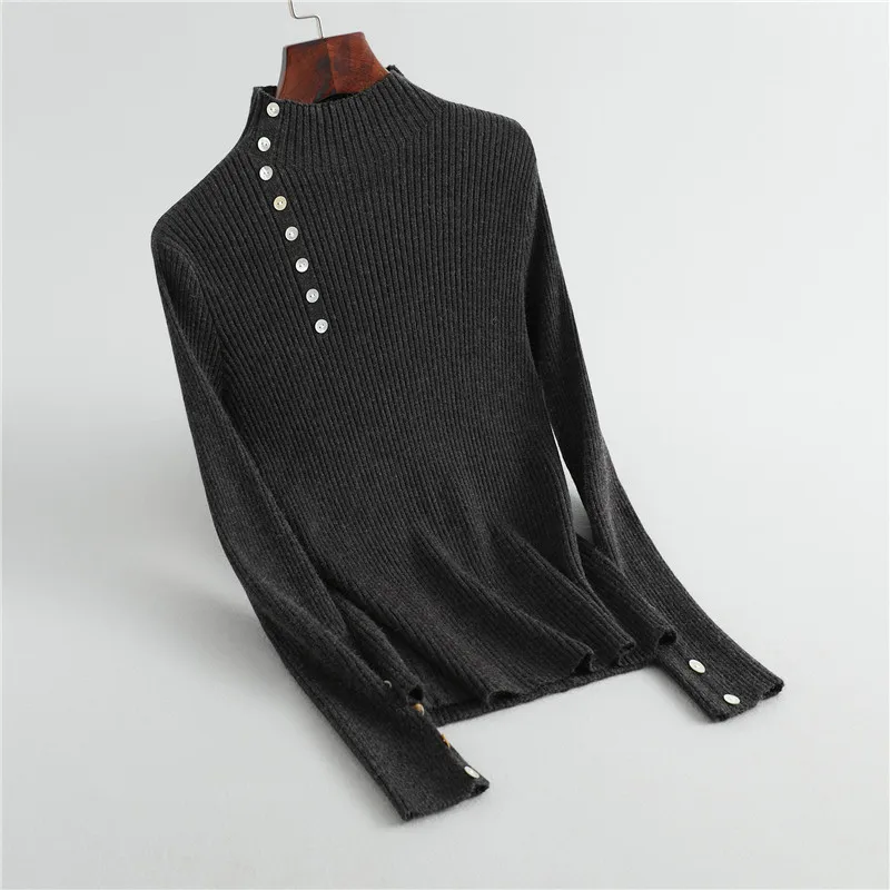 New Spring and Autumn Slim Sweater Women Winter Knit Pullover Female Bottoming Long Sleeve Sweater Female Top NS1378
New Spring and Autumn Slim Sweater Women Winter Knit Pullover Female Bottoming Long Sleeve Sweater Female Top NS1378