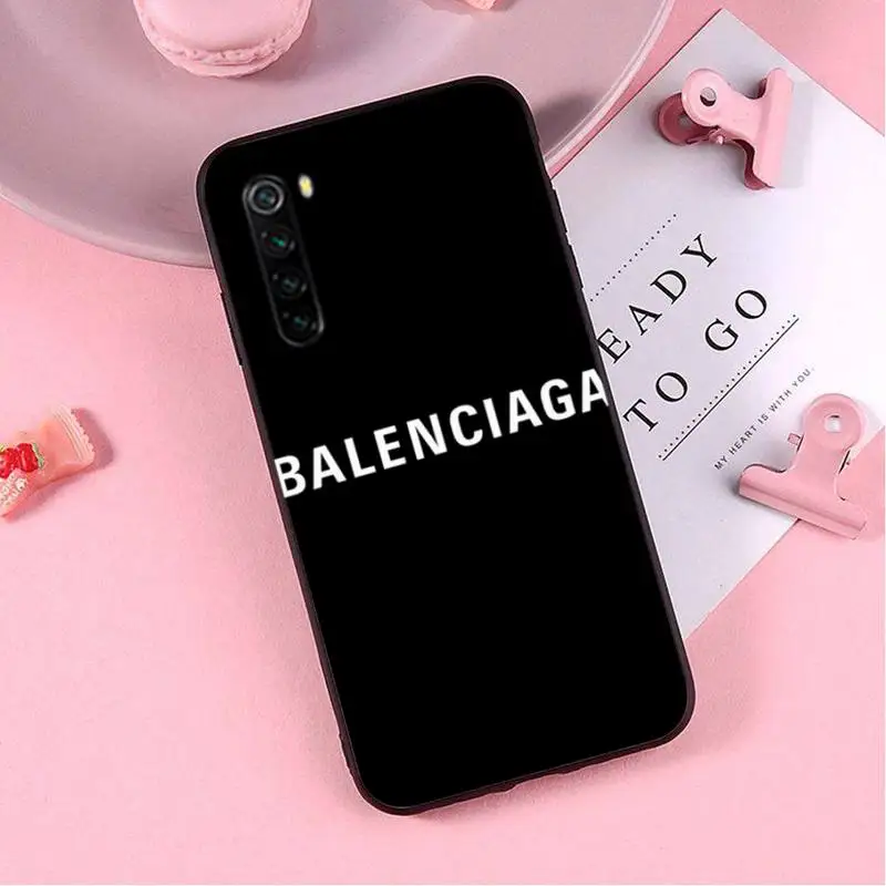 B-Balenciaga Phone Case case coque fundas etui for xiaomi note max mi 3 7 8 9se Redmi 7 7a 8 8t 10 pro lite cases cover
B-Balenciaga Phone Case case coque fundas etui for xiaomi note max mi 3 7 8 9se Redmi 7 7a 8 8t 10 pro lite cases cover
