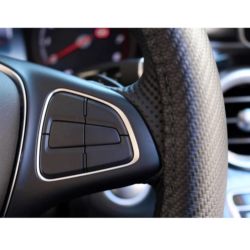 For Mitsubishi Xpander 38cm Car Carbon Fiber Leather Steering Wheel Covers Cap Steering Wheel Cover Car Interior Accessories
For Mitsubishi Xpander 38cm Car Carbon Fiber Leather Steering Wheel Covers Cap Steering Wheel Cover Car Interior Accessories
