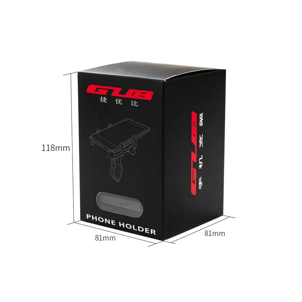 GUB Bike Accessories Plus 6 H Aluminum Bicycle Phone Mount Bracket Adjustable Bike Stand holder for 3.5-6.2 inch Smartphone
GUB Bike Accessories Plus 6 H Aluminum Bicycle Phone Mount Bracket Adjustable Bike Stand holder for 3.5-6.2 inch Smartphone