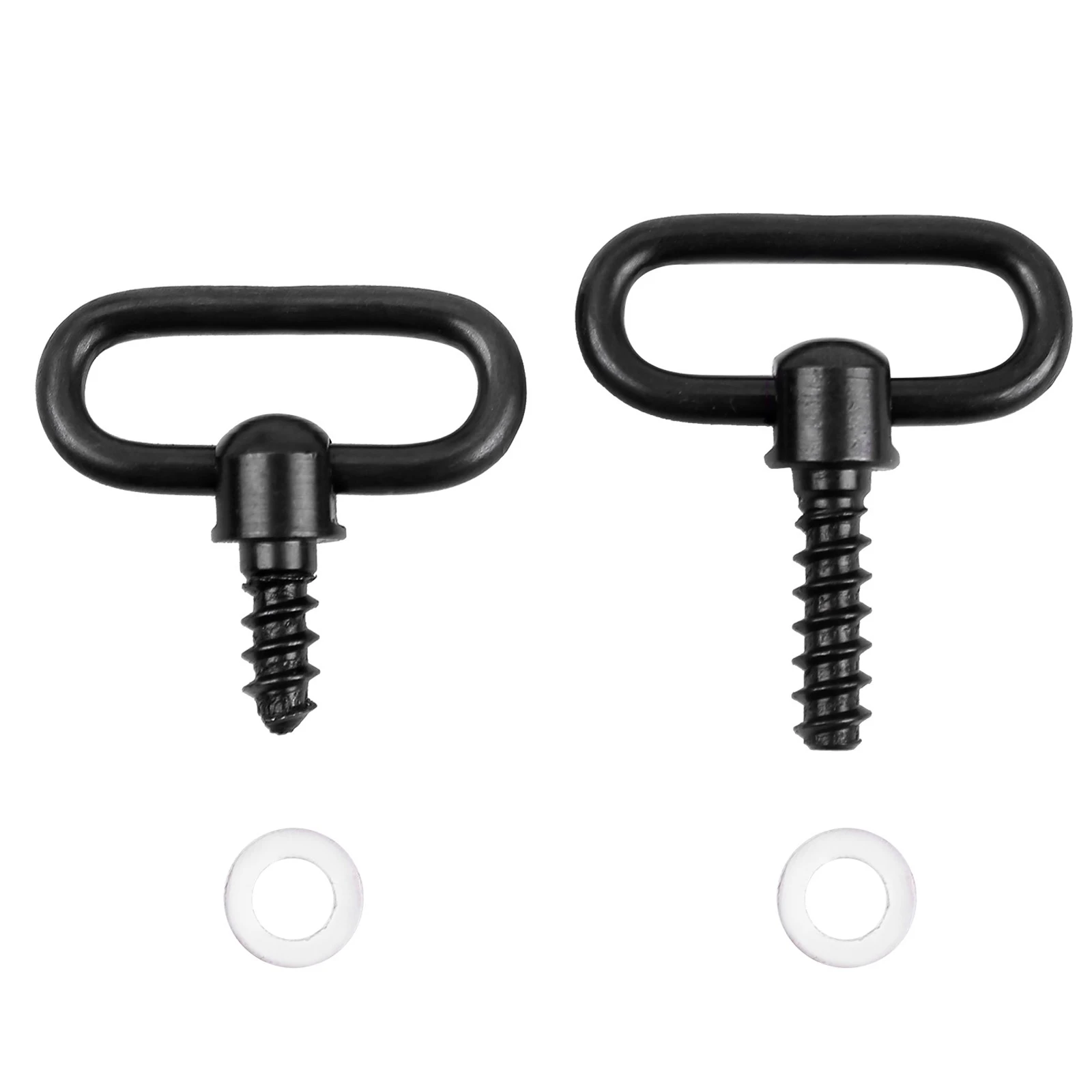 2Pcs QD Sling Swivels Quick-unloading Shoulder Strap Ring Buckle Tactical Bracket Screws Airsoft Hunting Shooting Gun Buckle Set
2Pcs QD Sling Swivels Quick-unloading Shoulder Strap Ring Buckle Tactical Bracket Screws Airsoft Hunting Shooting Gun Buckle Set