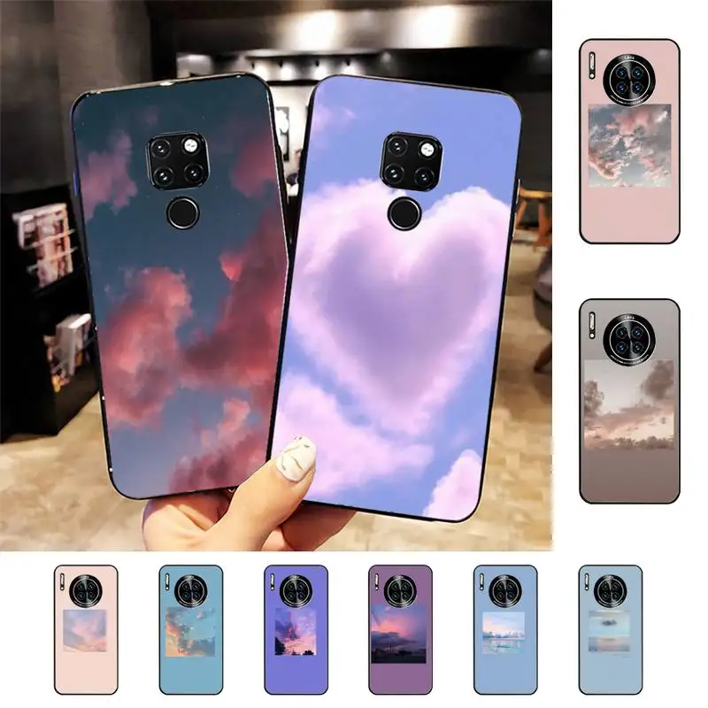Sweet sky pink Cloud Great art printing aesthetic Phone Case For Huawei Nova 3I 3E mate 20lite 20Pro 10lite Luxury funda case
Sweet sky pink Cloud Great art printing aesthetic Phone Case For Huawei Nova 3I 3E mate 20lite 20Pro 10lite Luxury funda case