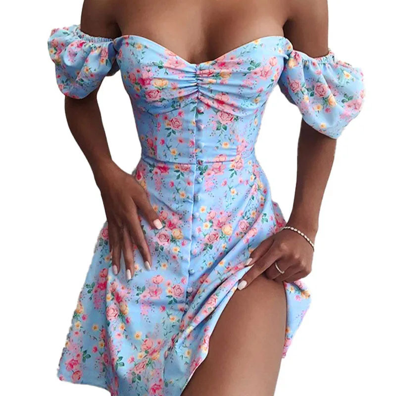 2021 Solid Button Dress Sexy Party Club Strapless High Split Dresses Women Spring Autumn Casual
2021 Solid Button Dress Sexy Party Club Strapless High Split Dresses Women Spring Autumn Casual
