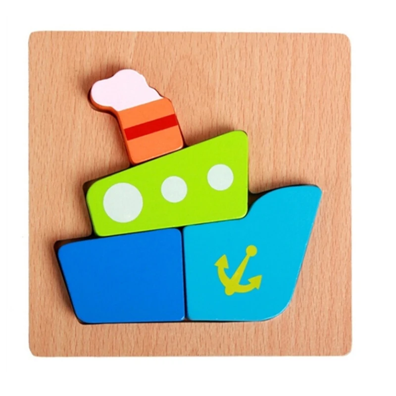 Three-Dimensional Colorful Wooden Puzzle Educational Toys Developmental Baby Toy Child Early Training Jigsaw Game
Three-Dimensional Colorful Wooden Puzzle Educational Toys Developmental Baby Toy Child Early Training Jigsaw Game