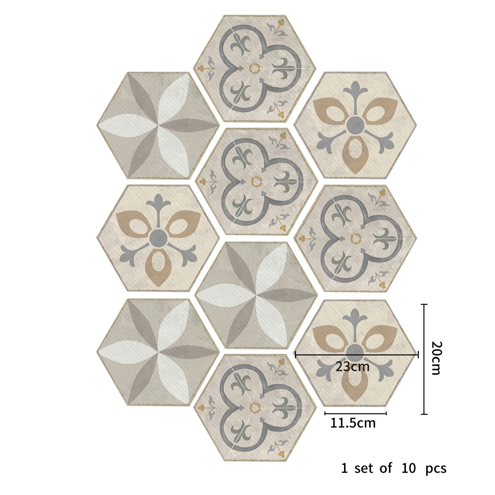 Funlife Waterproof Ground Stickers Removable Self-Adhesive DIY Peel & Stick Anti-Slip Kitchen Bathroom Decorative Floor Sticker
Funlife Waterproof Ground Stickers Removable Self-Adhesive DIY Peel & Stick Anti-Slip Kitchen Bathroom Decorative Floor Sticker