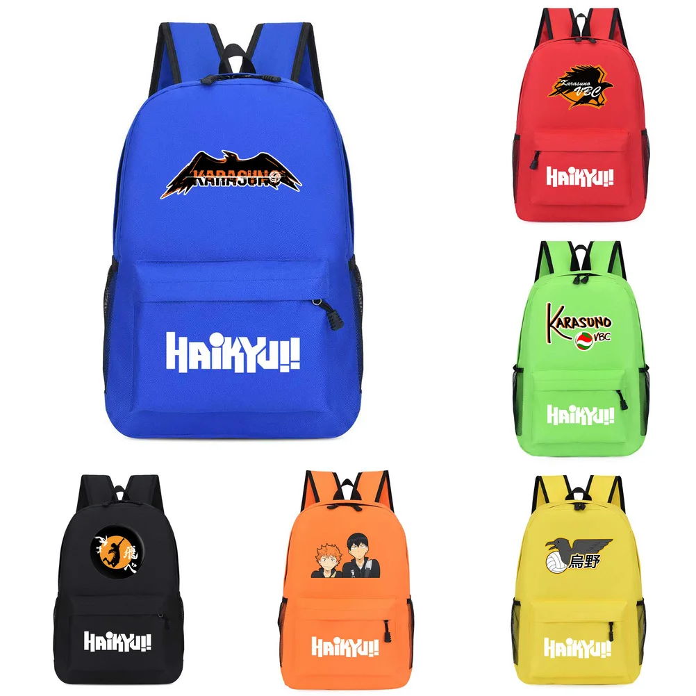 Горячий аниме Haikyu! Холщовый школьный рюкзак с принтом, дорожный ранец для ноутбука
Горячий аниме Haikyu! Холщовый школьный рюкзак с принтом, дорожный ранец для ноутбука
