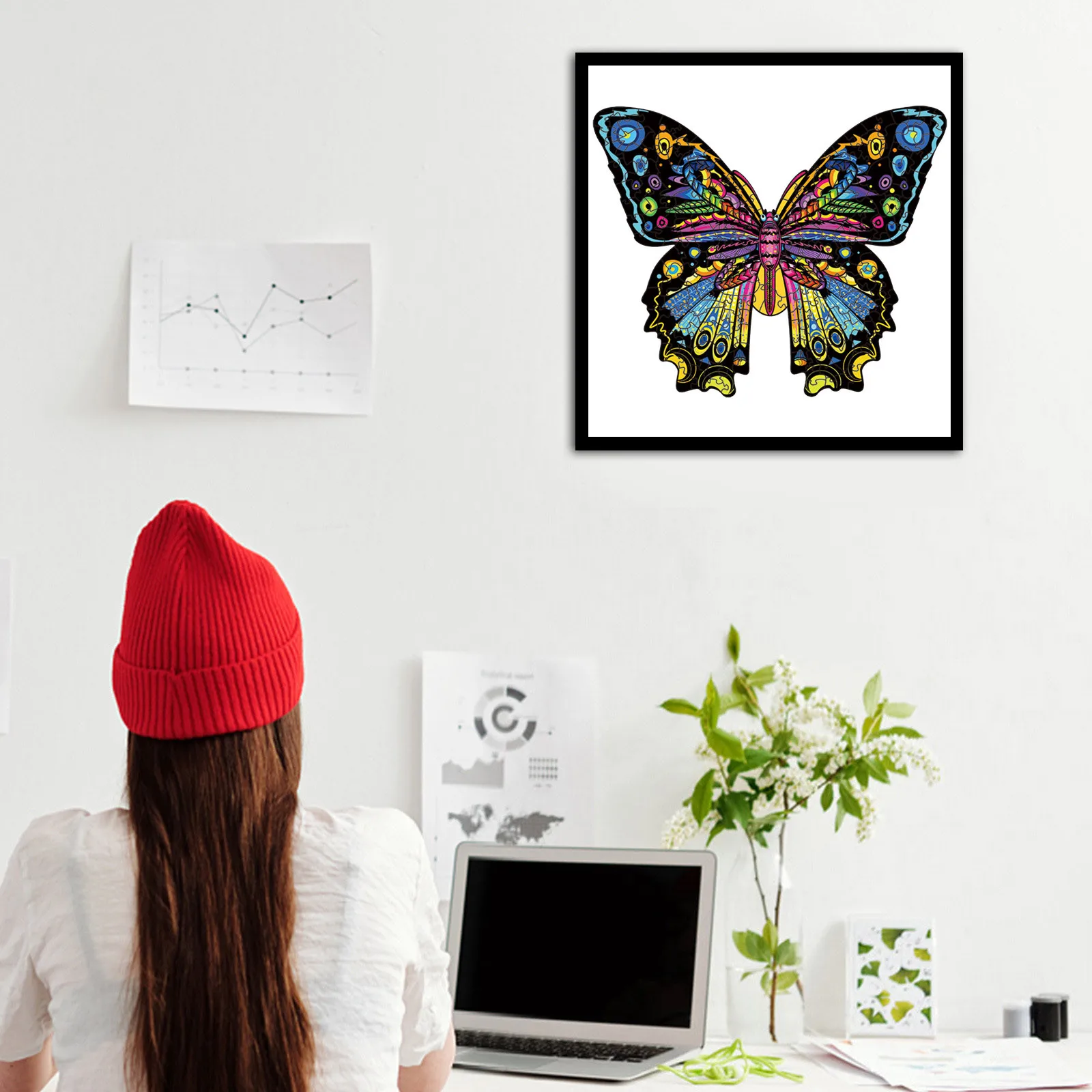 200 Pieces 3D Butterfly Wooden Puzzle Unique Shape Pieces Animal Gift For Adults And Kids Jigsaw Puzzle enfant Educational Toys
200 Pieces 3D Butterfly Wooden Puzzle Unique Shape Pieces Animal Gift For Adults And Kids Jigsaw Puzzle enfant Educational Toys