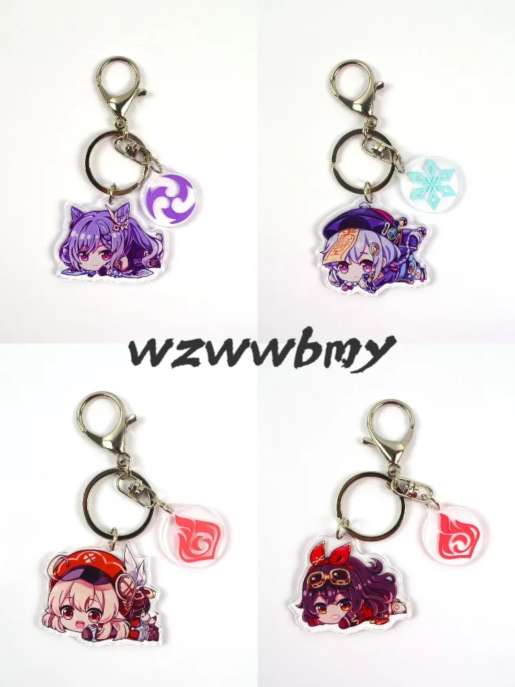 Genshin Impact Man Keychain Acrylic Key Chain Anime Women Key Holder Couples Keyring Cartoon Pendant Zinc Alloy Brelok Project
Genshin Impact Man Keychain Acrylic Key Chain Anime Women Key Holder Couples Keyring Cartoon Pendant Zinc Alloy Brelok Project