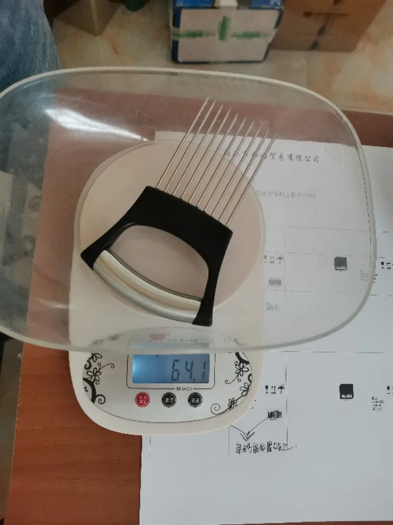 2021 Food Slice Assistant Vegetable Holder Stainless Steel Onion Cutter Onion Chop Fruit Vegetables Cutter Slicer Tomato Cutter
2021 Food Slice Assistant Vegetable Holder Stainless Steel Onion Cutter Onion Chop Fruit Vegetables Cutter Slicer Tomato Cutter