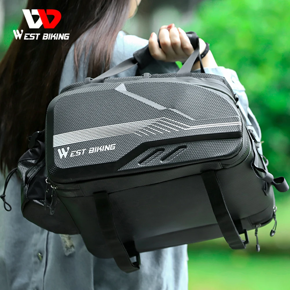 25-45L Bike Backseat Hard Bag Large Capacity Waterproof Bicycle Rear Seat Rack Trunk Storage Bags Organizer Outdoor Bike Accesso
25-45L Bike Backseat Hard Bag Large Capacity Waterproof Bicycle Rear Seat Rack Trunk Storage Bags Organizer Outdoor Bike Accesso