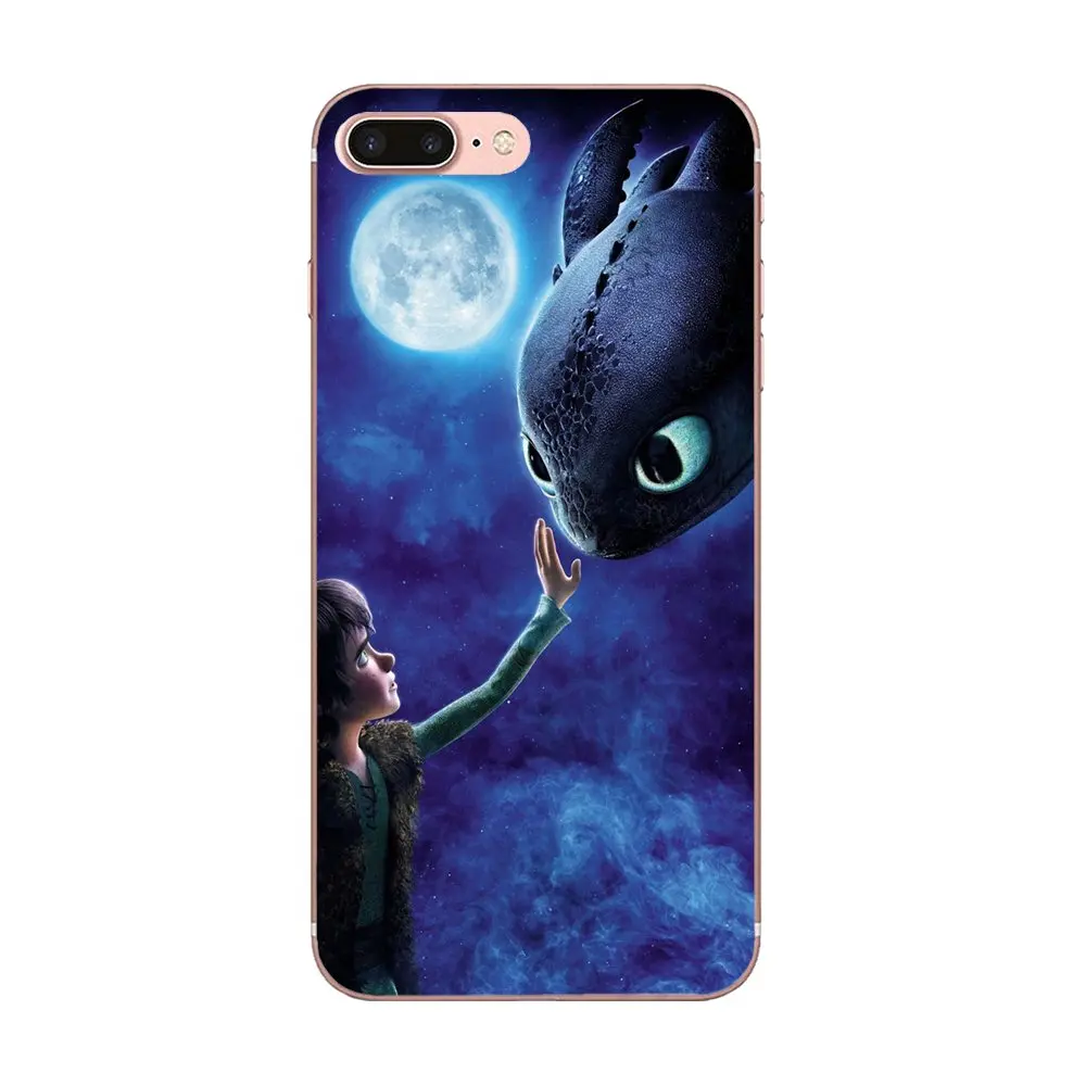 Для Xiao mi 3 4 4C 4i 5 5S 5X6 6X8 SE Pro Lite A1 Max x 2 Note Мягкий чехол Train Your Dragon Cell | Мобильные