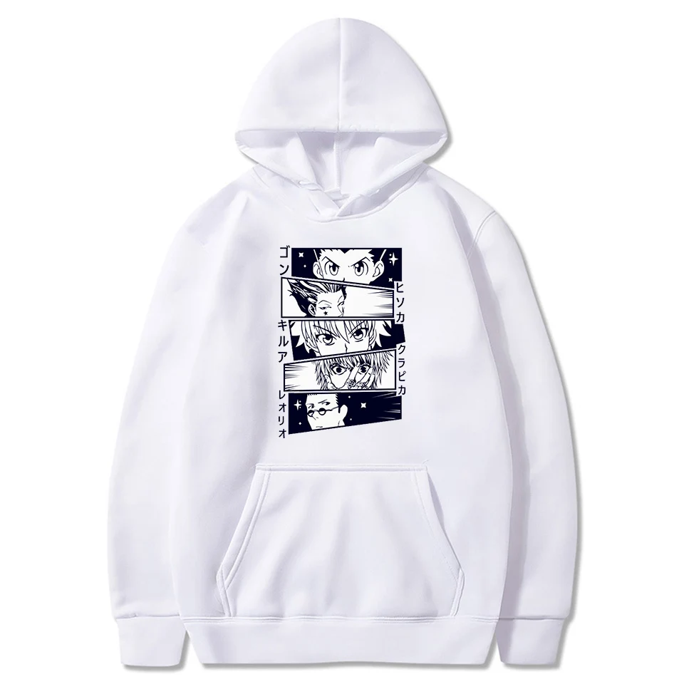 Japao anime hunter x hunter hoodies harajuku dos desenhos animados hip hop solto moletom velo quente algodao manga longa topos
Japao anime hunter x hunter hoodies harajuku dos desenhos animados hip hop solto moletom velo quente algodao manga longa topos