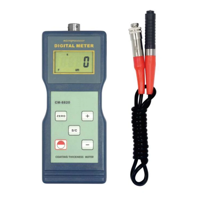 LANDTEK CM-8820 точность цифровой датчик толщины покрытия (F Тип) Применение для измерения толщины Non-magneticmaterials.
LANDTEK CM-8820 точность цифровой датчик толщины покрытия (F Тип) Применение для измерения толщины Non-magneticmaterials.