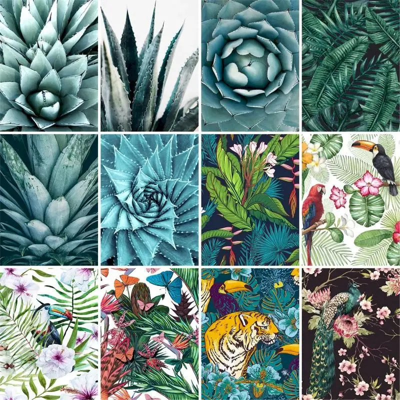 GATYZTORY 60x75cm Paint By Numbers Kits Frameless green plants DIY Painting By Numbers On Canvas Home Decor Digital Hand Paintin
GATYZTORY 60x75cm Paint By Numbers Kits Frameless green plants DIY Painting By Numbers On Canvas Home Decor Digital Hand Paintin
