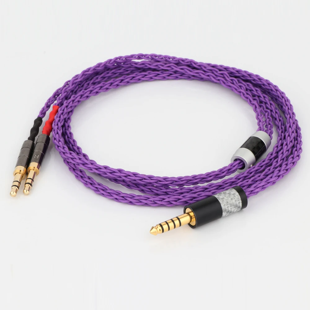 8Cores Silver Plated Headphone Upgrade Cables for Sundara Aventho focal elegia t1 t5p D7200 D600 D7100MDR-Z7
8Cores Silver Plated Headphone Upgrade Cables for Sundara Aventho focal elegia t1 t5p D7200 D600 D7100MDR-Z7