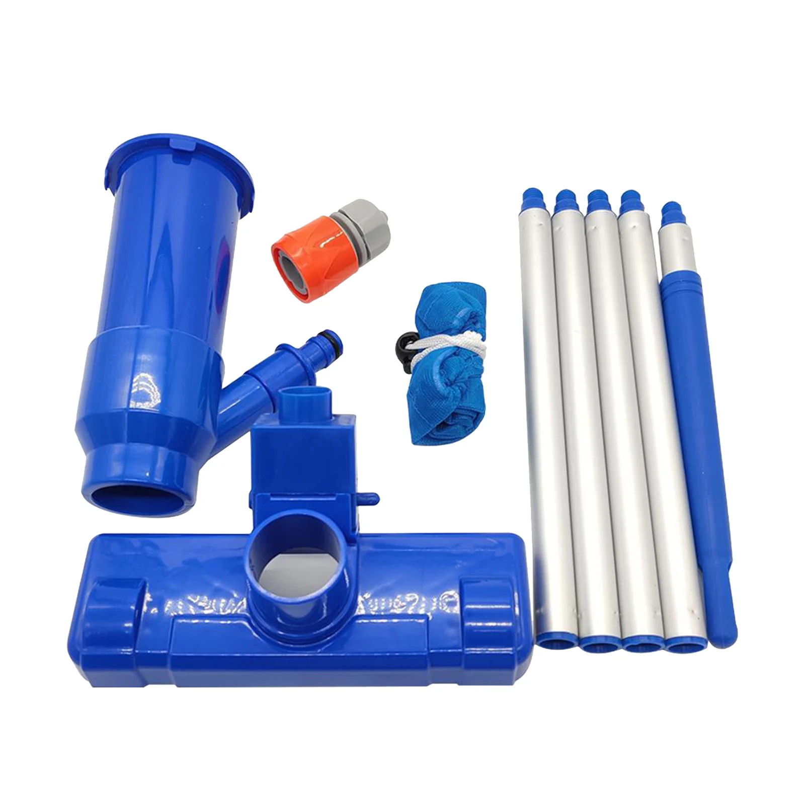 Pool Vacuum Head Kit with A Filter Bag for Ground Swimming Pools Fountain Hot Tub Cleaning Supplies Accessories EU
Pool Vacuum Head Kit with A Filter Bag for Ground Swimming Pools Fountain Hot Tub Cleaning Supplies Accessories EU