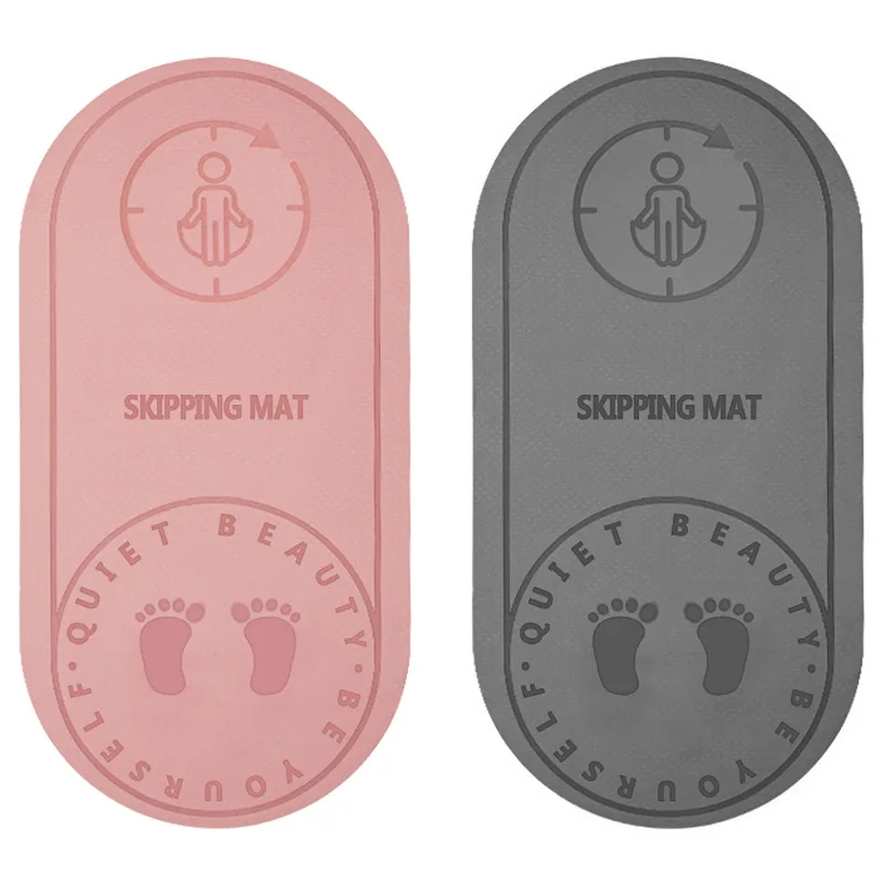 8mm Skipping Rope Non-Slip Mat Sound Insulation And Shock Absorption High-Density Indoor Fitness Aerobics Dance Running Yoga Mat 
8mm Skipping Rope Non-Slip Mat Sound Insulation And Shock Absorption High-Density Indoor Fitness Aerobics Dance Running Yoga Mat