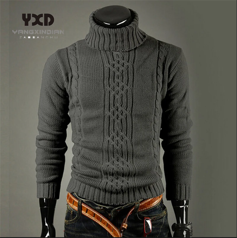 Mens clothes Solid Man Sweater Pullover Men Slim Fit Mans Sweaters Jumper Men Knitted Sweater Pullover Thick Warm Clothing K pop
Mens clothes Solid Man Sweater Pullover Men Slim Fit Mans Sweaters Jumper Men Knitted Sweater Pullover Thick Warm Clothing K pop