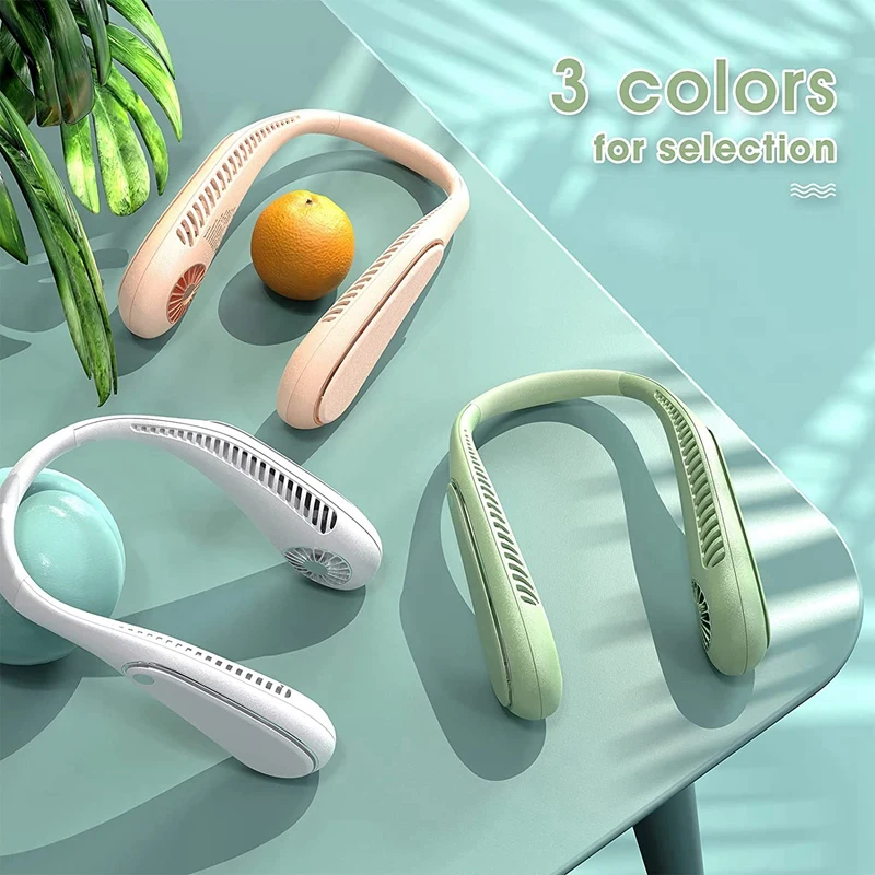 Portable Neck Fan Bladeless Cooling Personal Hands Free Headphone Design Mini Fans with 3 Speeds and USB Rechargeable
Portable Neck Fan Bladeless Cooling Personal Hands Free Headphone Design Mini Fans with 3 Speeds and USB Rechargeable