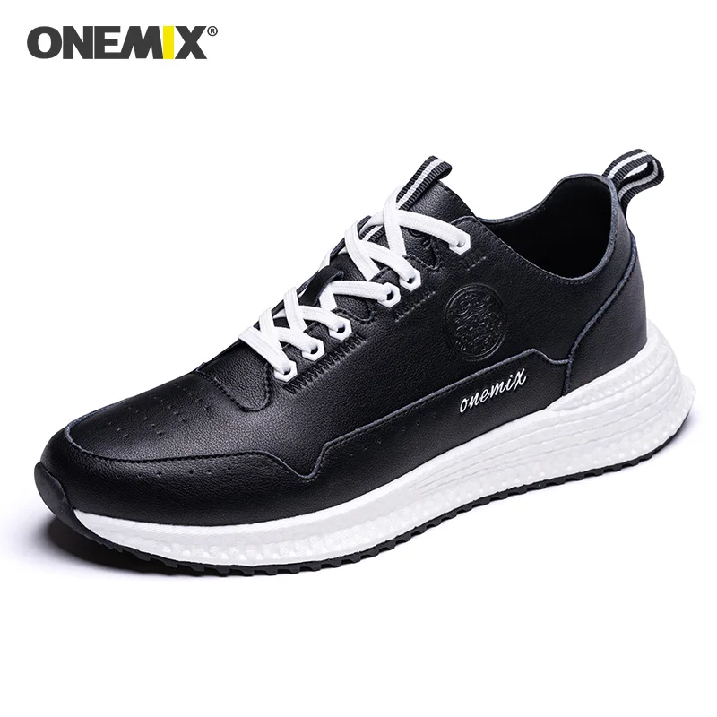 ONEMIX/2020 Мужская прогулочная обувь мягкий светильник дышащая уличная Спортивная