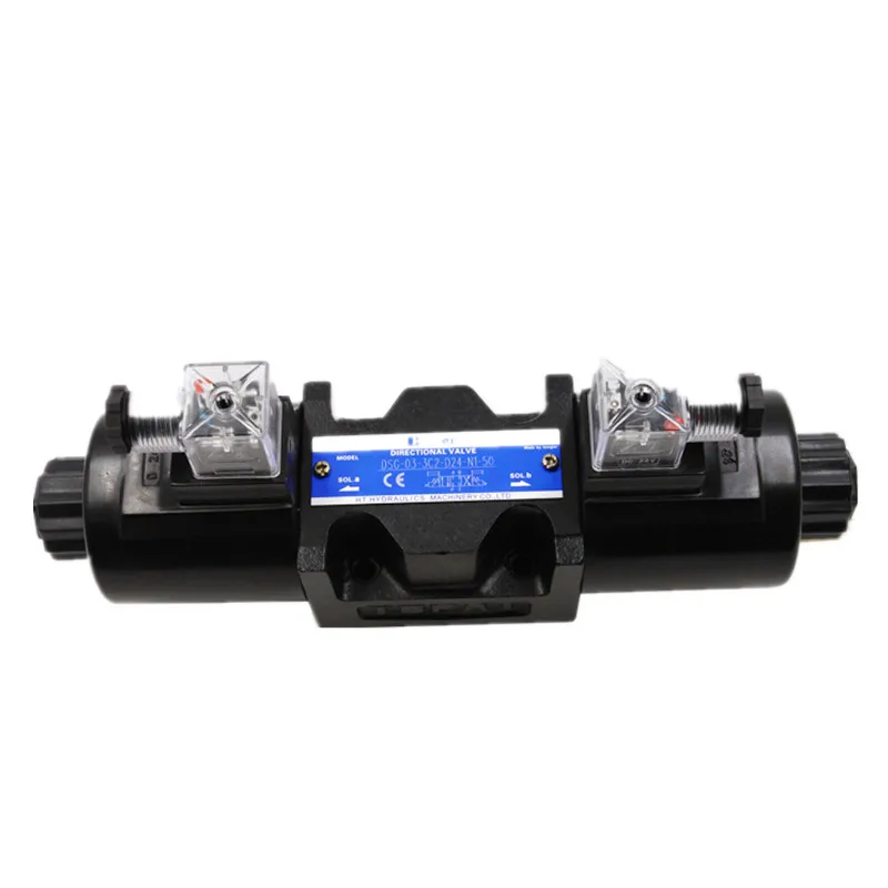 Electromagnetic directional valve DSG - 03-3 c2 / c3 / c4 3 3 3 c60 - D24 / A240
Electromagnetic directional valve DSG - 03-3 c2 / c3 / c4 3 3 3 c60 - D24 / A240