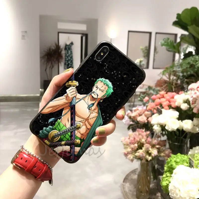 One Piece Roronoa Zoro Phone Case for iPhone 11 12 mini pro XS MAX 8 7 6 6S Plus X 5S SE 2020 XR
One Piece Roronoa Zoro Phone Case for iPhone 11 12 mini pro XS MAX 8 7 6 6S Plus X 5S SE 2020 XR