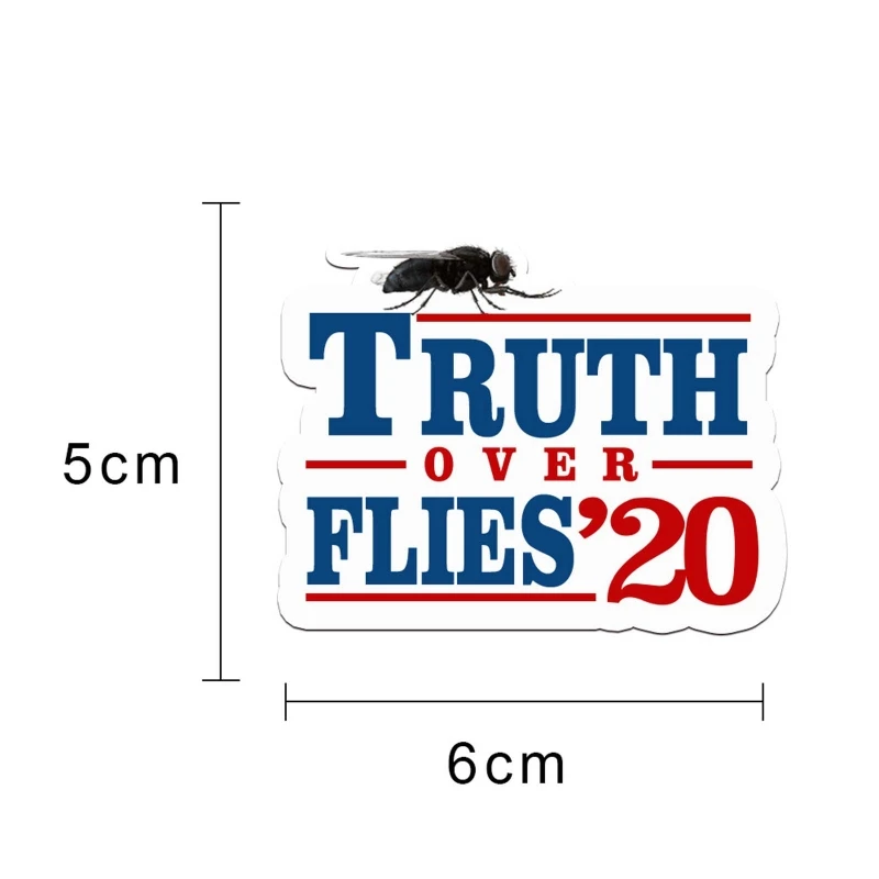 Truth Over Lies Biden Fly Swatter Debate Sticker Waterproof Christmas Decoration XX9E
Truth Over Lies Biden Fly Swatter Debate Sticker Waterproof Christmas Decoration XX9E