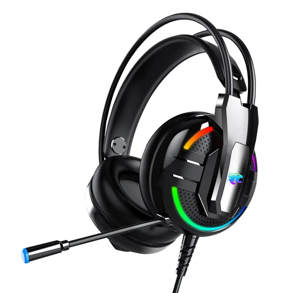 Wired headphones PS4 Gaming Headset Gamer with microphone for pc RGB noise canceling A18 RGB LED Gaming Headset
Wired headphones PS4 Gaming Headset Gamer with microphone for pc RGB noise canceling A18 RGB LED Gaming Headset