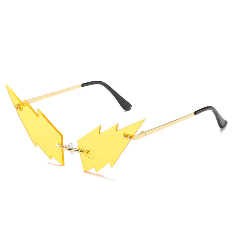 Vintage Rimless Frame Eyewear For Women Irregular Retro Luxury Oculos Gafas Okulary oculos feminino Eyeglasses Sunglasses CH6002
Vintage Rimless Frame Eyewear For Women Irregular Retro Luxury Oculos Gafas Okulary oculos feminino Eyeglasses Sunglasses CH6002