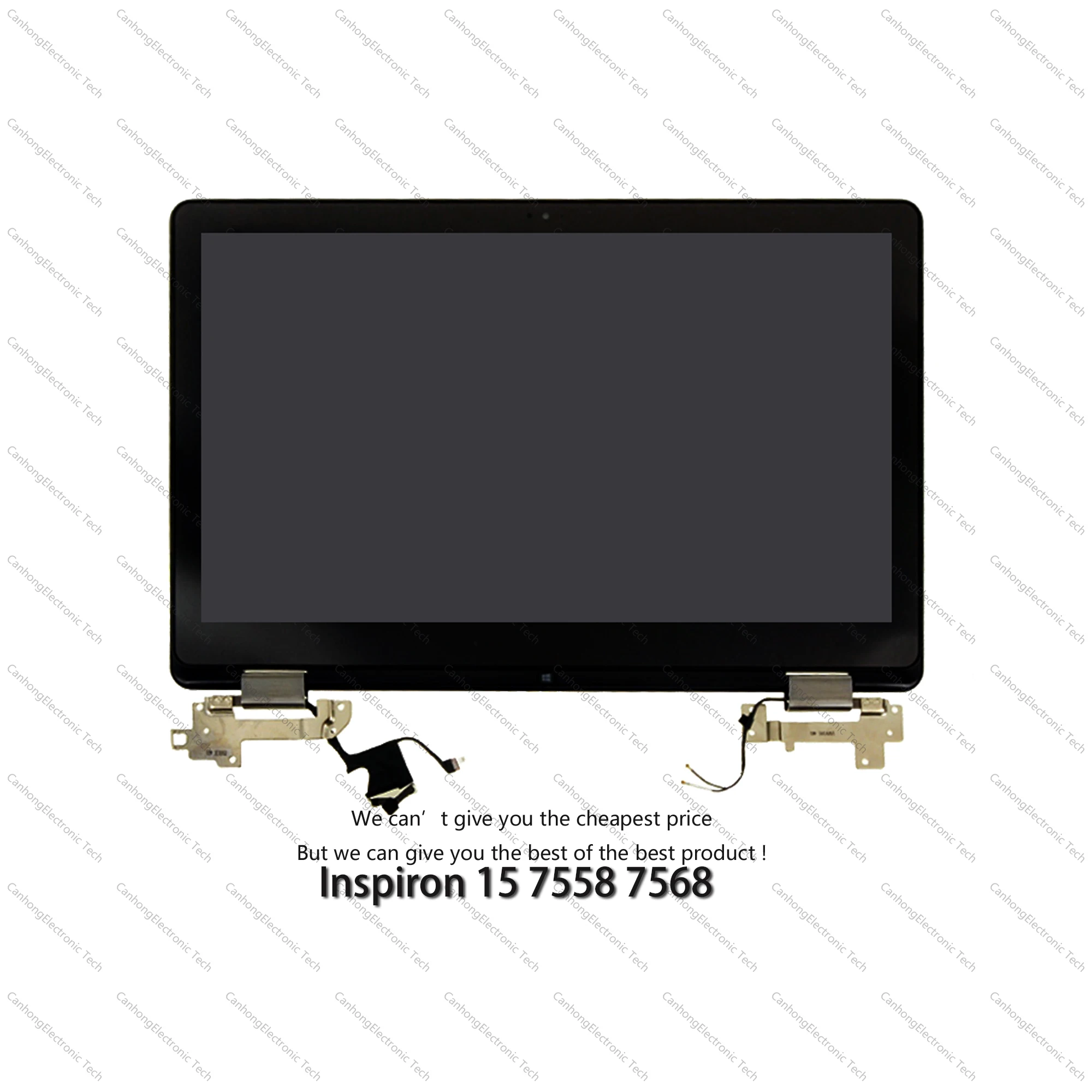 15,6 дюймов FHD 1920*1080 Для Dell Inspiron 15 7568, сенсорный ЖК-дисплей, полная сборка 
15,6 дюймов FHD 1920*1080 Для Dell Inspiron 15 7568, сенсорный ЖК-дисплей, полная сборка