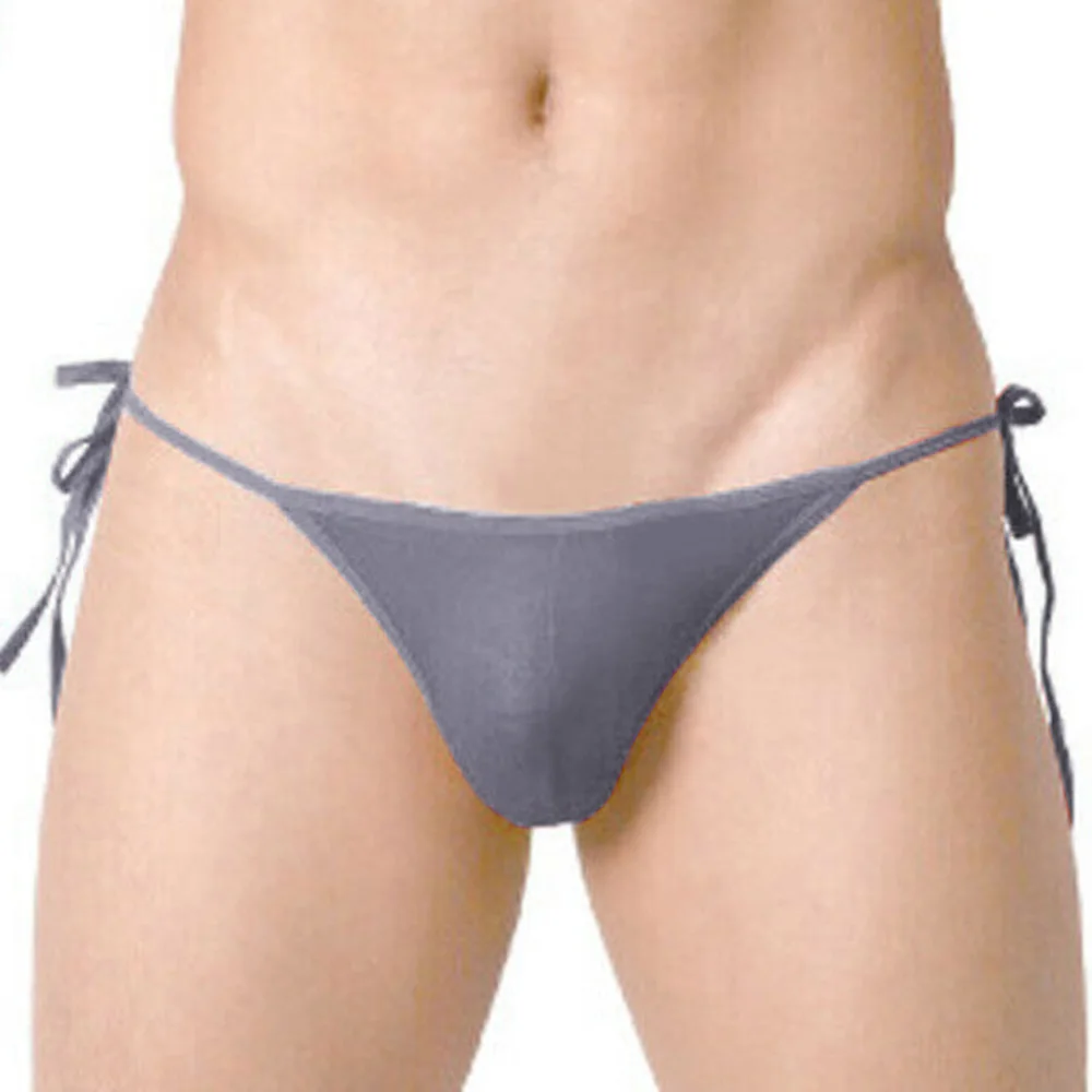 New Men Sexy Breathable T-Back G-String Sheer Pouch Briefs Low Waist Bikini Tangas Thong Lingerie Underwear
New Men Sexy Breathable T-Back G-String Sheer Pouch Briefs Low Waist Bikini Tangas Thong Lingerie Underwear