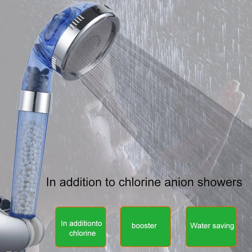 Anion Shower Head Hand Shower Negative Ion Dechlorination High Pressure Water Saving Double Filter Bathroom Anion Filter Shower
Anion Shower Head Hand Shower Negative Ion Dechlorination High Pressure Water Saving Double Filter Bathroom Anion Filter Shower