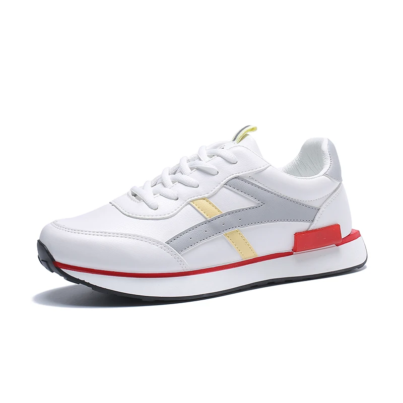 Fashion small white shoes 2021 autumn new Korean style student leisure thick soled sports shoes women's breathable running shoes
Fashion small white shoes 2021 autumn new Korean style student leisure thick soled sports shoes women's breathable running shoes