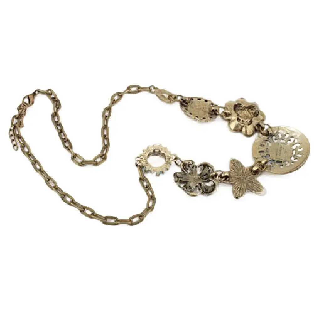 70% Hot Sell Women's Vintage Gorgeous Rhinestone Hollow Flower Teardrop Statement Necklace
70% Hot Sell Women's Vintage Gorgeous Rhinestone Hollow Flower Teardrop Statement Necklace