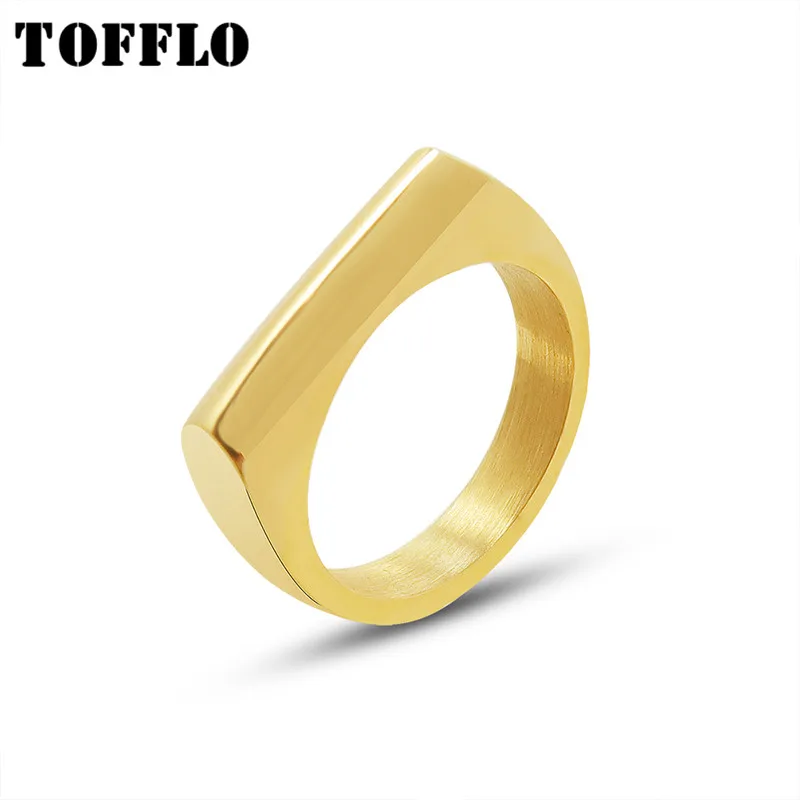 TOFFLO Stainless Steel Jewelry Simple And Small Water Chestnut Geometric Ring Women's 18 K Gold Plated Ring BSA280
TOFFLO Stainless Steel Jewelry Simple And Small Water Chestnut Geometric Ring Women's 18 K Gold Plated Ring BSA280