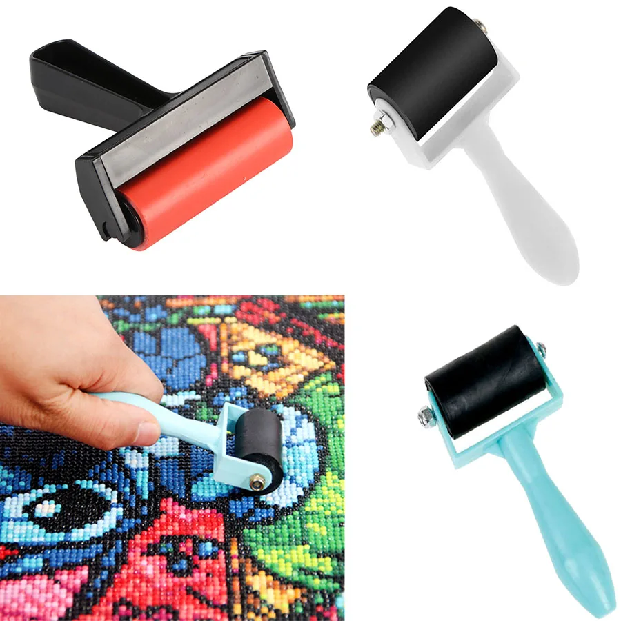 5D Diamond Painting Tool 1 Pcs Plastic Roller DIY Diamond Painting Accessories Diamond Painting Sticking Tightly
5D Diamond Painting Tool 1 Pcs Plastic Roller DIY Diamond Painting Accessories Diamond Painting Sticking Tightly