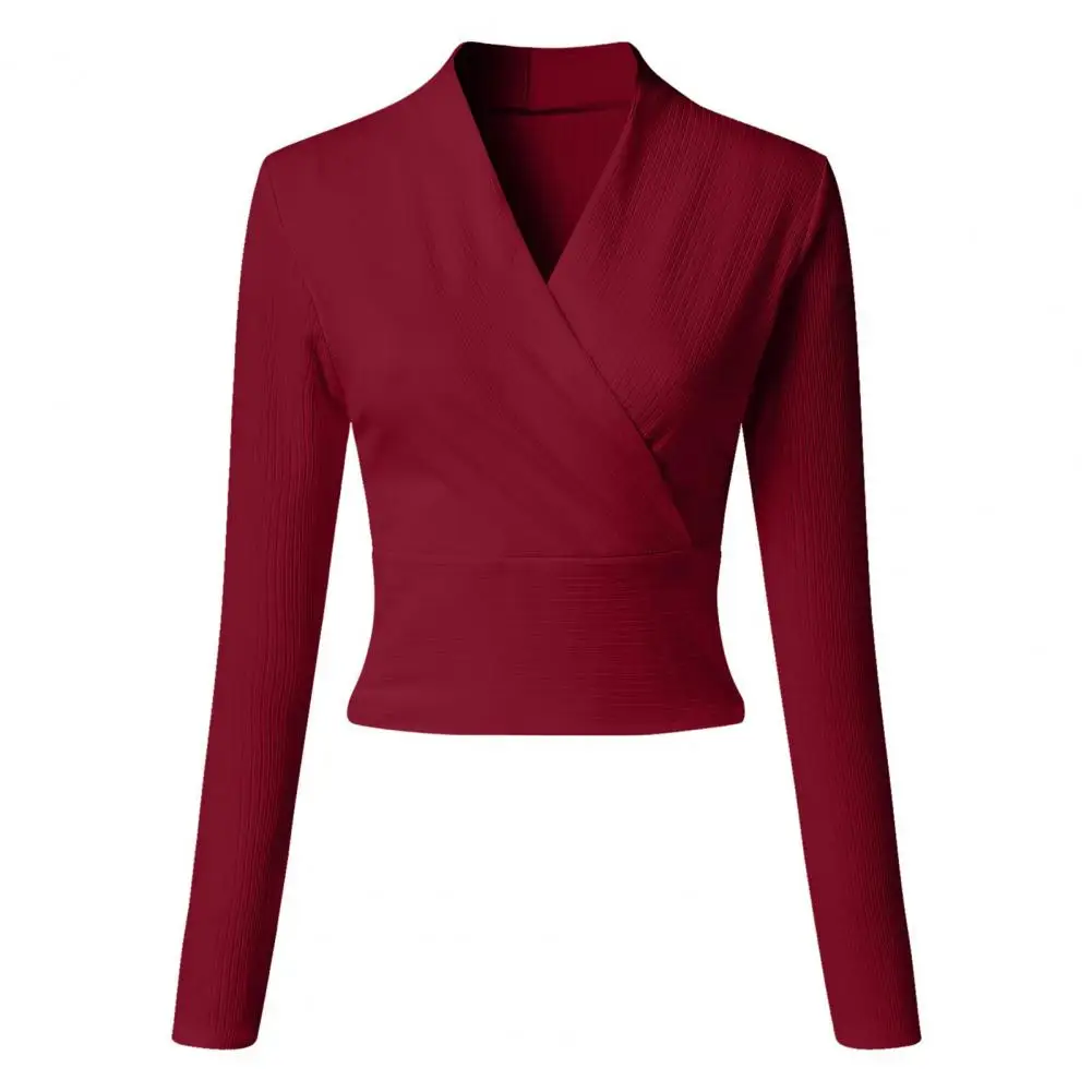 Hot Sales Knitting Shirt Cross Design Tight Solid Color Women Backing Knitwear for Outdoor
Hot Sales Knitting Shirt Cross Design Tight Solid Color Women Backing Knitwear for Outdoor