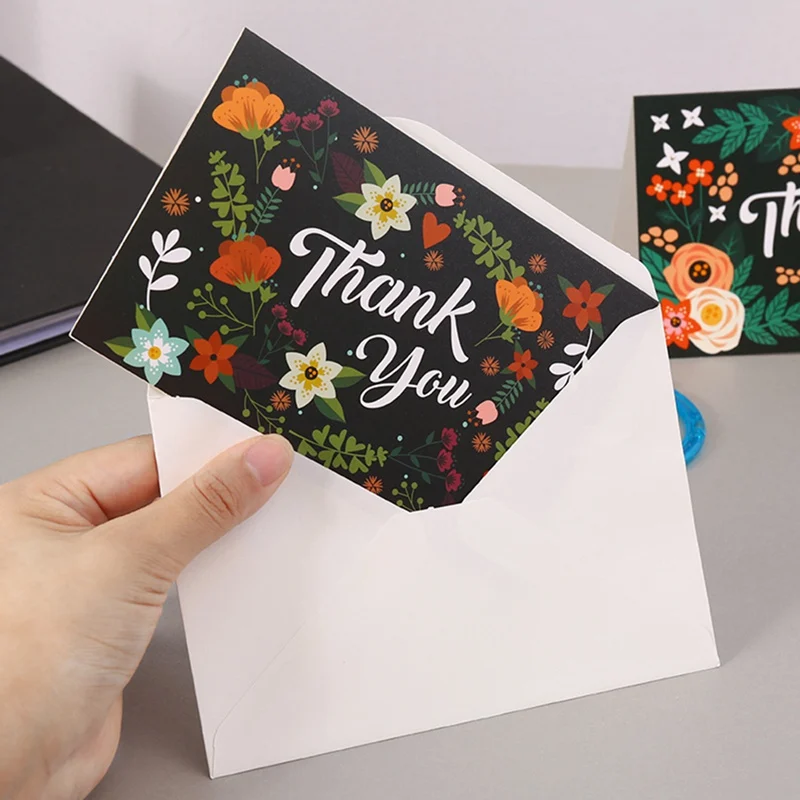 6Pcs/set THANK YOU Flowers Paper Card Rewards Gift Decorations for Wedding Greet Card Christmas Gift Card Thanksgiving Festival
6Pcs/set THANK YOU Flowers Paper Card Rewards Gift Decorations for Wedding Greet Card Christmas Gift Card Thanksgiving Festival