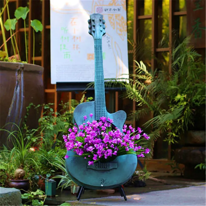 Garden Violin Flowerpot Decoration Retro Old American Country Courtyard Balcony Floor Outdoors Decoration A1664
Garden Violin Flowerpot Decoration Retro Old American Country Courtyard Balcony Floor Outdoors Decoration A1664