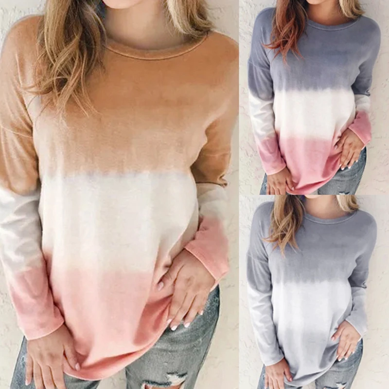 Autumn Hooded Loose Casual Tie-Dye Gradient Long Sleeve Loose Pullovers Warm Womens Streetwear Sweatshirts
Autumn Hooded Loose Casual Tie-Dye Gradient Long Sleeve Loose Pullovers Warm Womens Streetwear Sweatshirts
