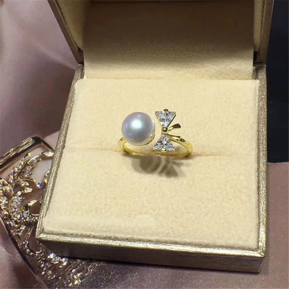 Pearl Ring Settings, Fashionable Ring Findings, Adjustable Size 925 Silver Ring Jewelry DIY Making No Pearl
Pearl Ring Settings, Fashionable Ring Findings, Adjustable Size 925 Silver Ring Jewelry DIY Making No Pearl
