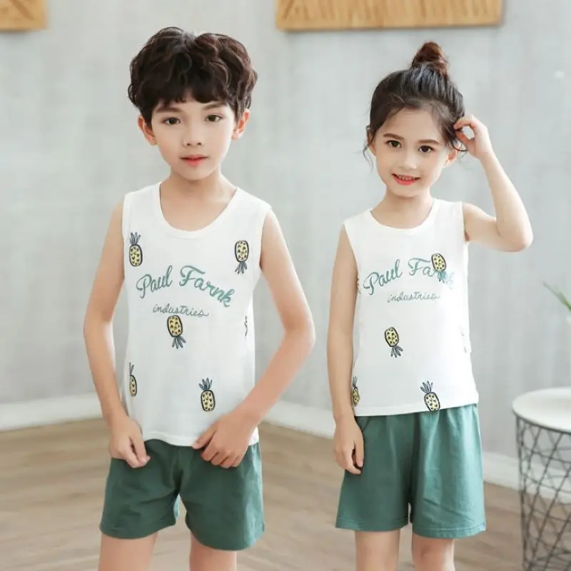 Summer Baby Clothing Sets Boys girls Clothes Infant cotton boys Tops T-shirt+Pants 2pcs Clothes for Boys girls clothes Set
Summer Baby Clothing Sets Boys girls Clothes Infant cotton boys Tops T-shirt+Pants 2pcs Clothes for Boys girls clothes Set
