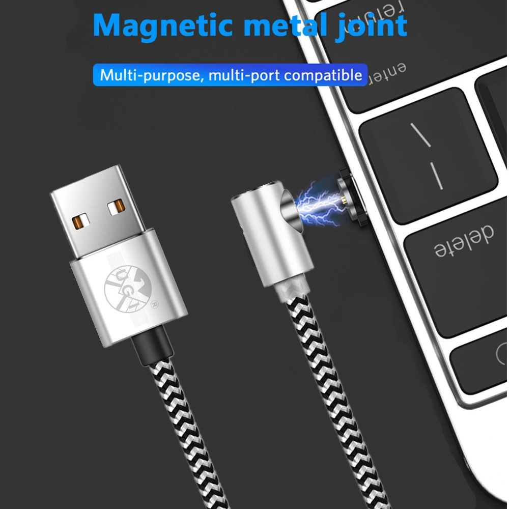 UGI 2.4A Magnetic Cable Fast Charging Cable Nylon Bradied 1M 2M 3M Micro USB Type-C For IOS Fast Charging Cord For Samsumg S10
UGI 2.4A Magnetic Cable Fast Charging Cable Nylon Bradied 1M 2M 3M Micro USB Type-C For IOS Fast Charging Cord For Samsumg S10