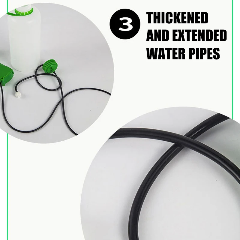 Hand Held Garden Sprayer Water Pump Pressure Sprayers for Lawn and Garden 1L Mini Electric Sprayer RT88
Hand Held Garden Sprayer Water Pump Pressure Sprayers for Lawn and Garden 1L Mini Electric Sprayer RT88