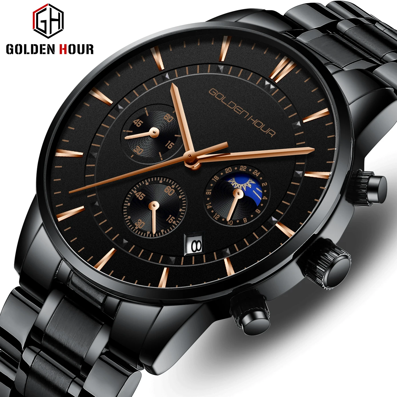 Men Watch Top Luxury Brand GOLDENHOUR 2019 New Men fashion Business Watches Waterproof sports Men Quartz Clock Relogio Masculino
Men Watch Top Luxury Brand GOLDENHOUR 2019 New Men fashion Business Watches Waterproof sports Men Quartz Clock Relogio Masculino
