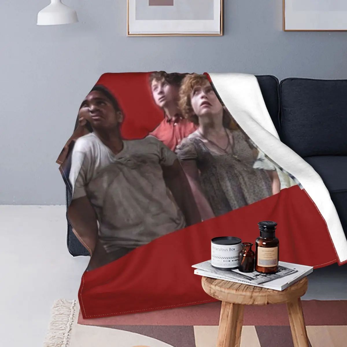 Manta de The Losers Club para niños, cobertor a cuadros para cama, Sudadera con capucha a cuadros de Anime
Manta de The Losers Club para niños, cobertor a cuadros para cama, Sudadera con capucha a cuadros de Anime