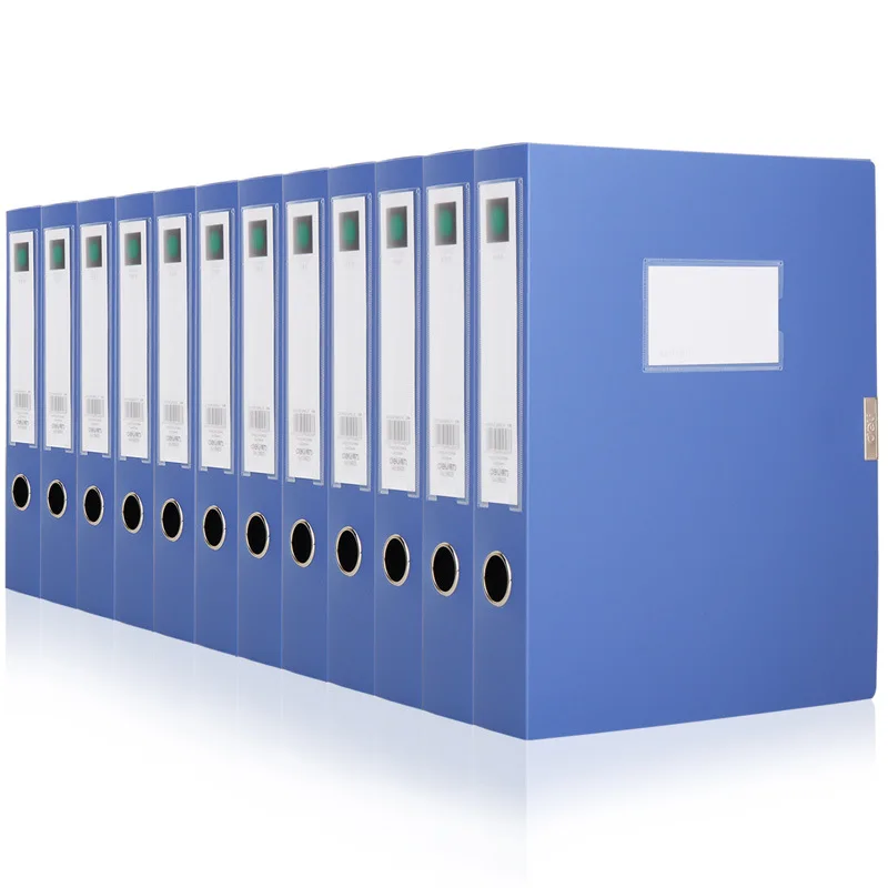 5603 A4 file box 5.5cm blue plastic file box storage box information box
5603 A4 file box 5.5cm blue plastic file box storage box information box