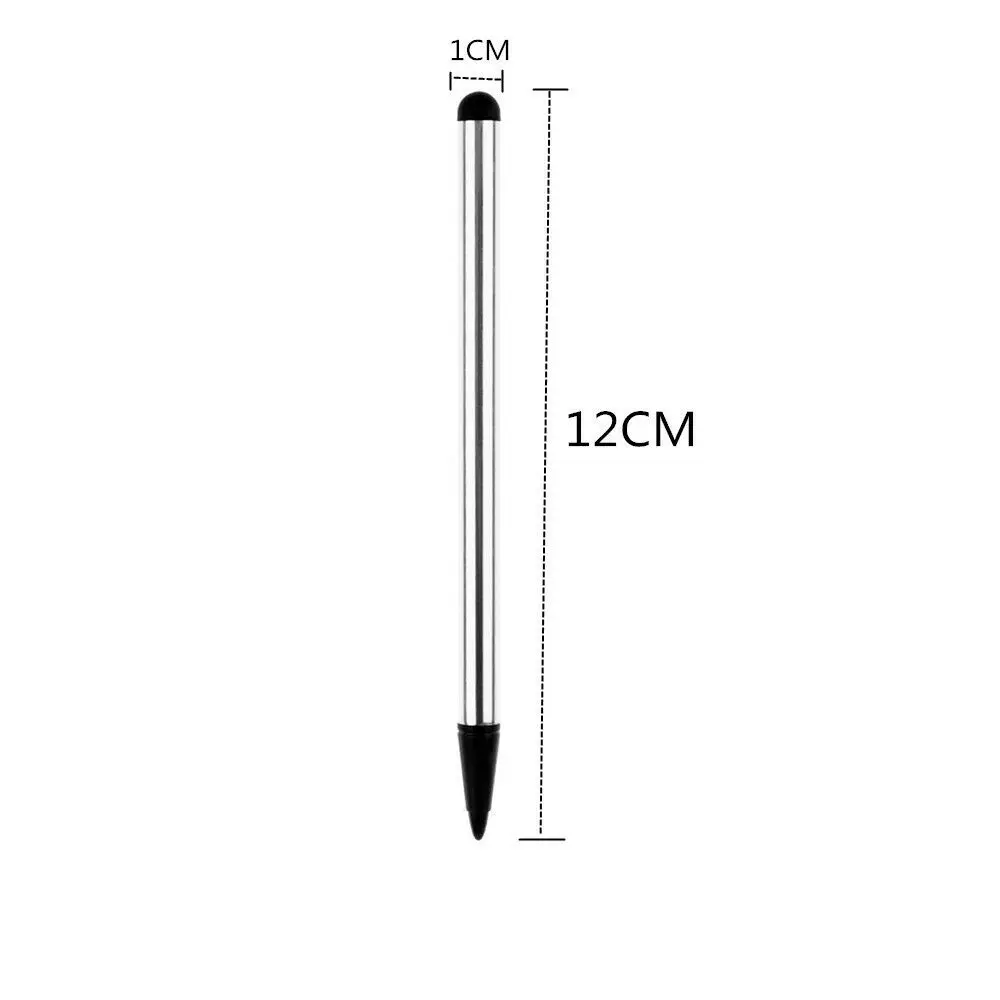 Compatible With All Resistive Capacities Touch Screen Device 2 In 1 Multifunction Capacitive Stylus Pen Touch Screen Pen 4.6Inch
Compatible With All Resistive Capacities Touch Screen Device 2 In 1 Multifunction Capacitive Stylus Pen Touch Screen Pen 4.6Inch