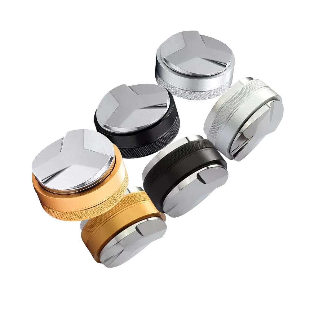51/53/58mm Coffee Distributor & Tamper Dual Head Coffee Leveler Fits Adjustable Depth Professional Espresso Hand Tampers
51/53/58mm Coffee Distributor & Tamper Dual Head Coffee Leveler Fits Adjustable Depth Professional Espresso Hand Tampers